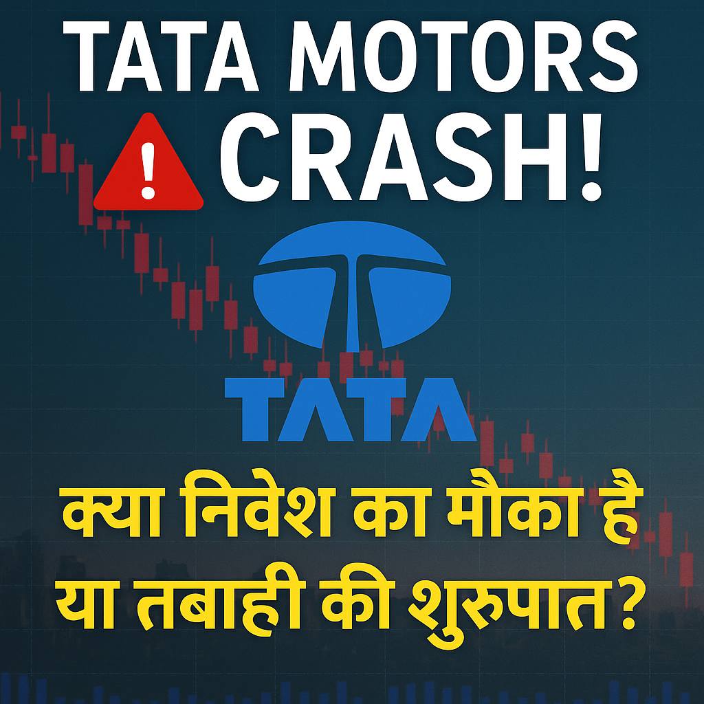 Tata Motors शेयर में गिरावट की वजह – 2025 मार्केट अलर्ट ग्राफिक