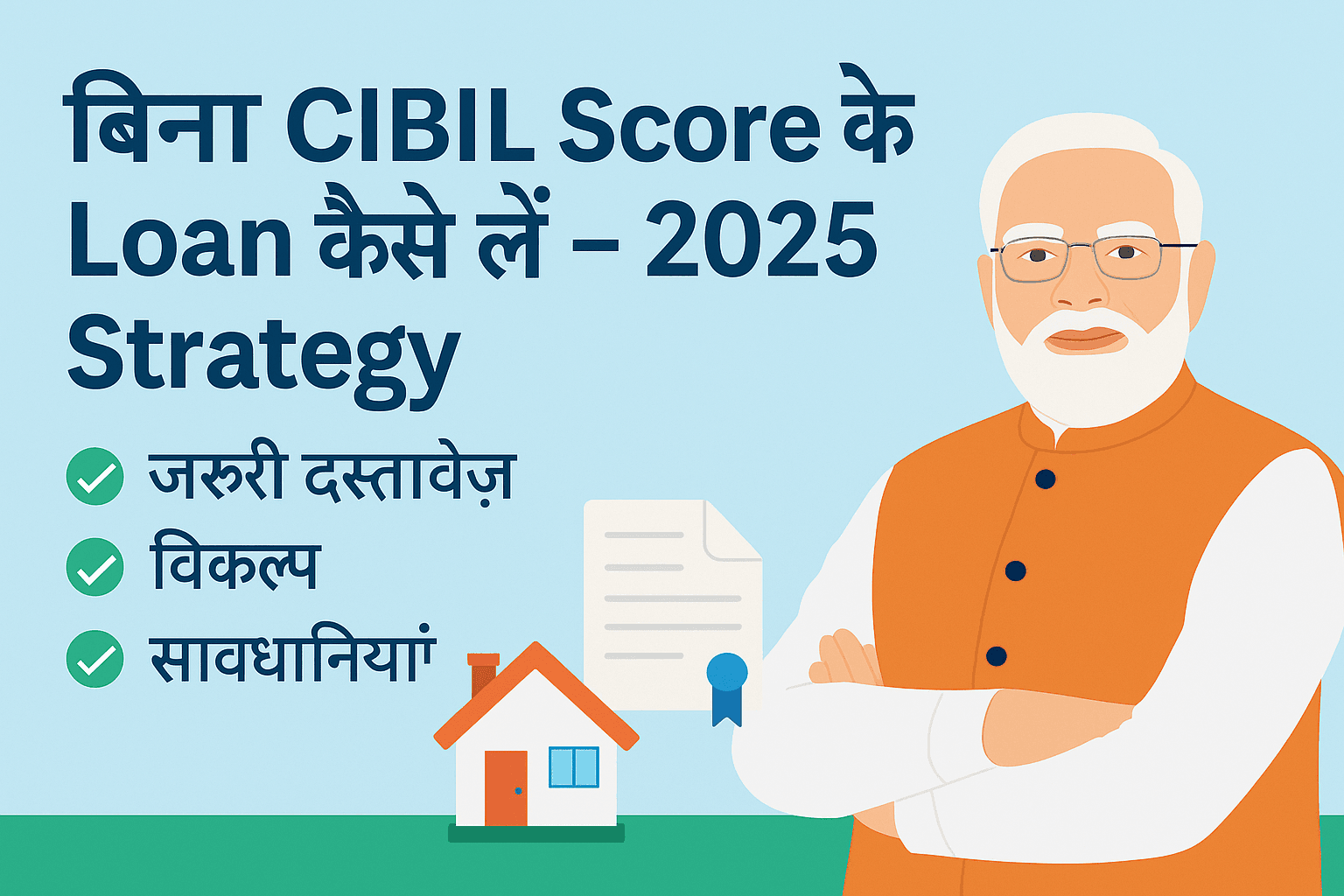 बिना Credit Score के ₹2 लाख तक का लोन कैसे पाएं – Best Apps & Tricks 1 बिना CIBIL Score के Loan कैसे लें – 2025 Strategy