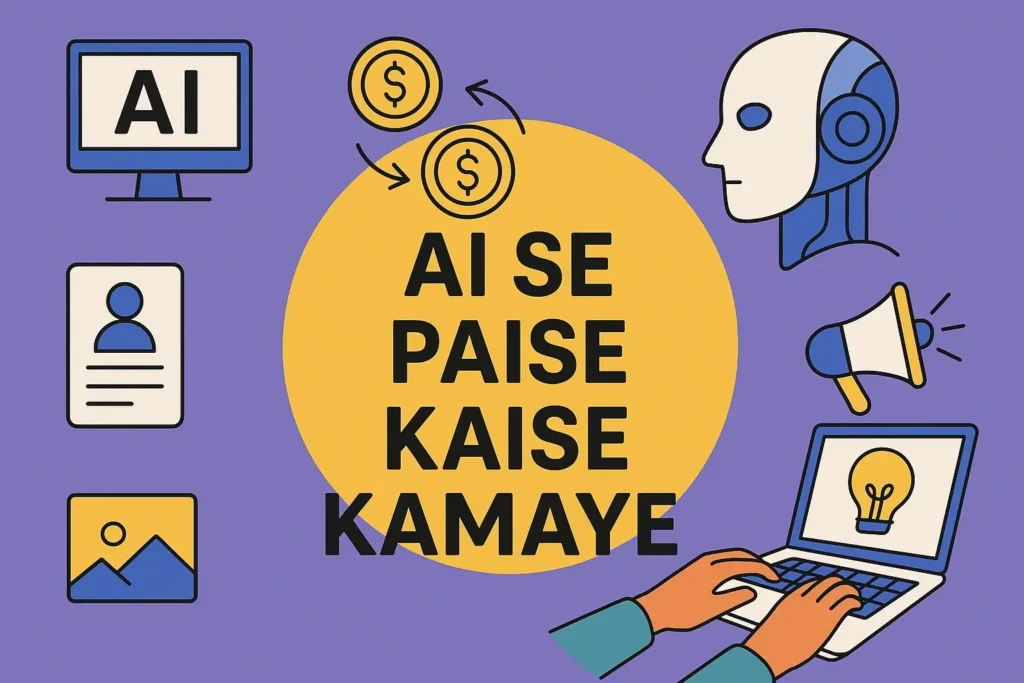 AI Tools की मदद से 2025 में ऑनलाइन कमाई कैसे करें?