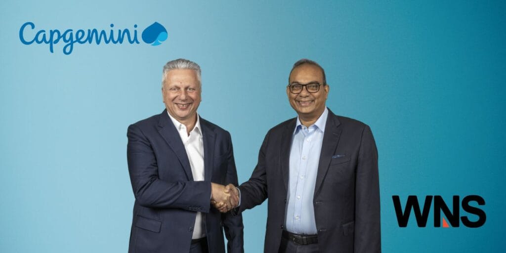 Capgemini-WNS डील: क्या AI की अगली लहर शुरू हो चुकी है? $3.3 Billion में WNS की खरीद! 1 Capgemini द्वारा WNS का $3.3 बिलियन में अधिग्रहण, AI युग की शुरुआत का संकेत