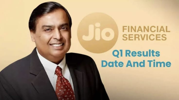 jio financial servicesJio Financial Q1 FY26 रिज़ल्ट Out: ₹325 Cr मुनाफा, ₹612 Cr रेवेन्यू – जानें पूरा विश्लेषण
