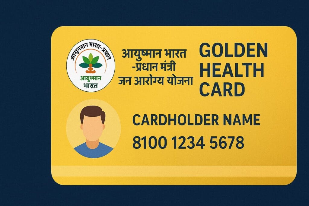 आयुष्मान भारत गोल्डन कार्ड 2025 – मुफ्त इलाज के लिए आवेदन प्रक्रिया हिंदी में
