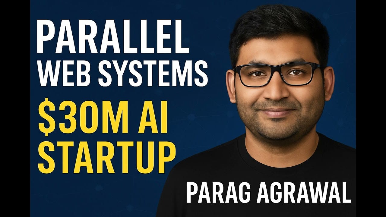 Ex-Twitter CEO Parag Agrawal का AI Startup – क्या यह ChatGPT को भी पछाड़ देगा? 1 Parag Agrawal AI Startup vs ChatGPT