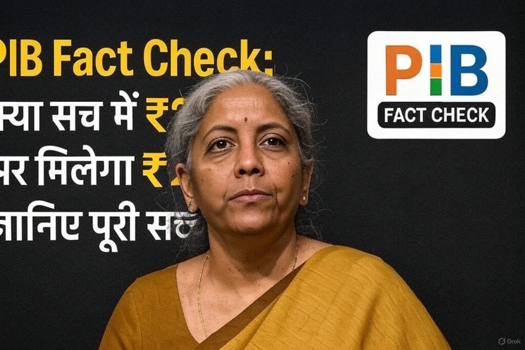 PIB Fact Check: क्या सच में ₹21,000 पर मिलेगा ₹20 लाख? जानिए पूरी सच्चाई 1 PIB Fact Check क्या सच में ₹21,000 पर मिलेगा ₹20 लाख जानिए पूरी सच्चाई