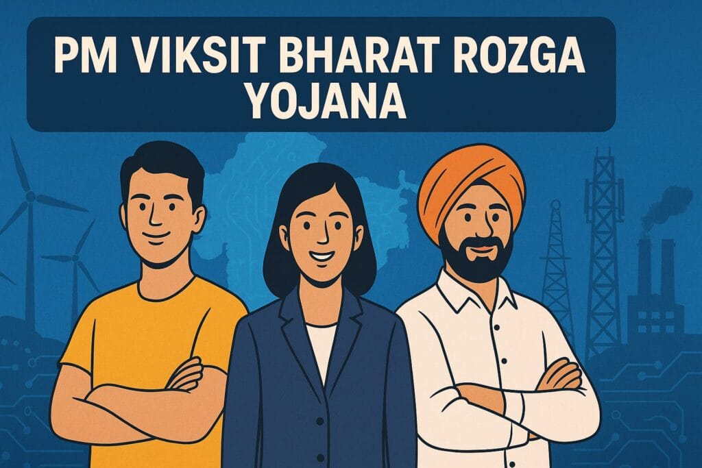 PM Viksit Bharat Rozgar Yojana