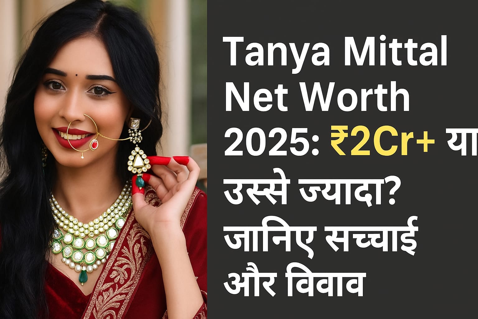 Tanya Mittal Net Worth 2025 ₹2Cr+ या उससे ज्यादा जानिए सच्चाई और विवाद