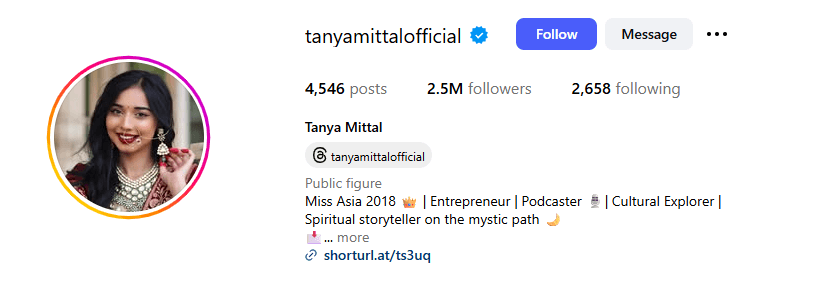 Tanya Mittal Net Worth 2025: सोशल मीडिया इनकम, बिज़नेस, लाइफस्टाइल और Bigg Boss 19 2 Tanya Mittal Net Worth 2025: सोशल मीडिया इनकम, बिज़नेस और लाइफस्टाइल