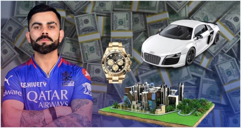 Virat Kohli Net Worth 2025: ब्रांड, IPL Income और प्रॉपर्टी की पूरी डिटेल 2 विराट कोहली की प्रॉपर्टी और लग्ज़री लाइफस्टाइल