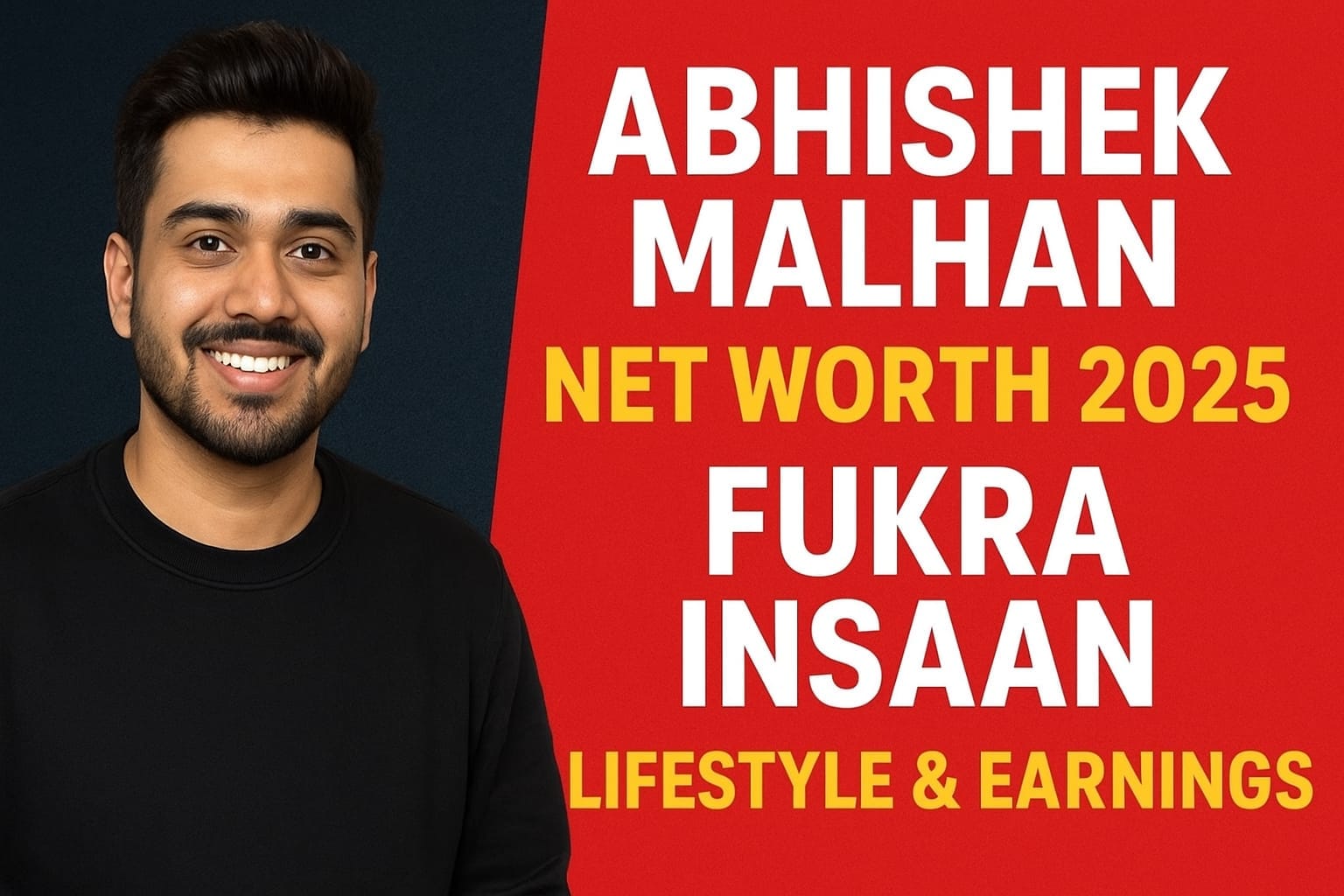 Abhishek Malhan Net Worth 2025 Fukra Insaan की Lifestyle, Earnings और Bigg Boss Fame