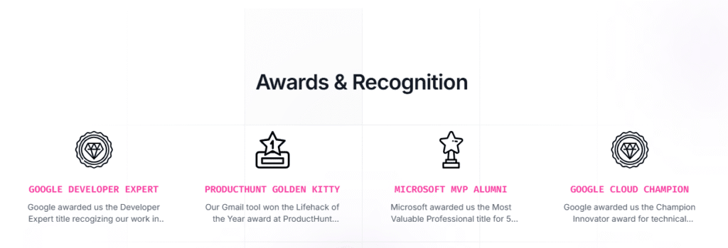 Amit Agarwal उपलब्धियां और Recognition