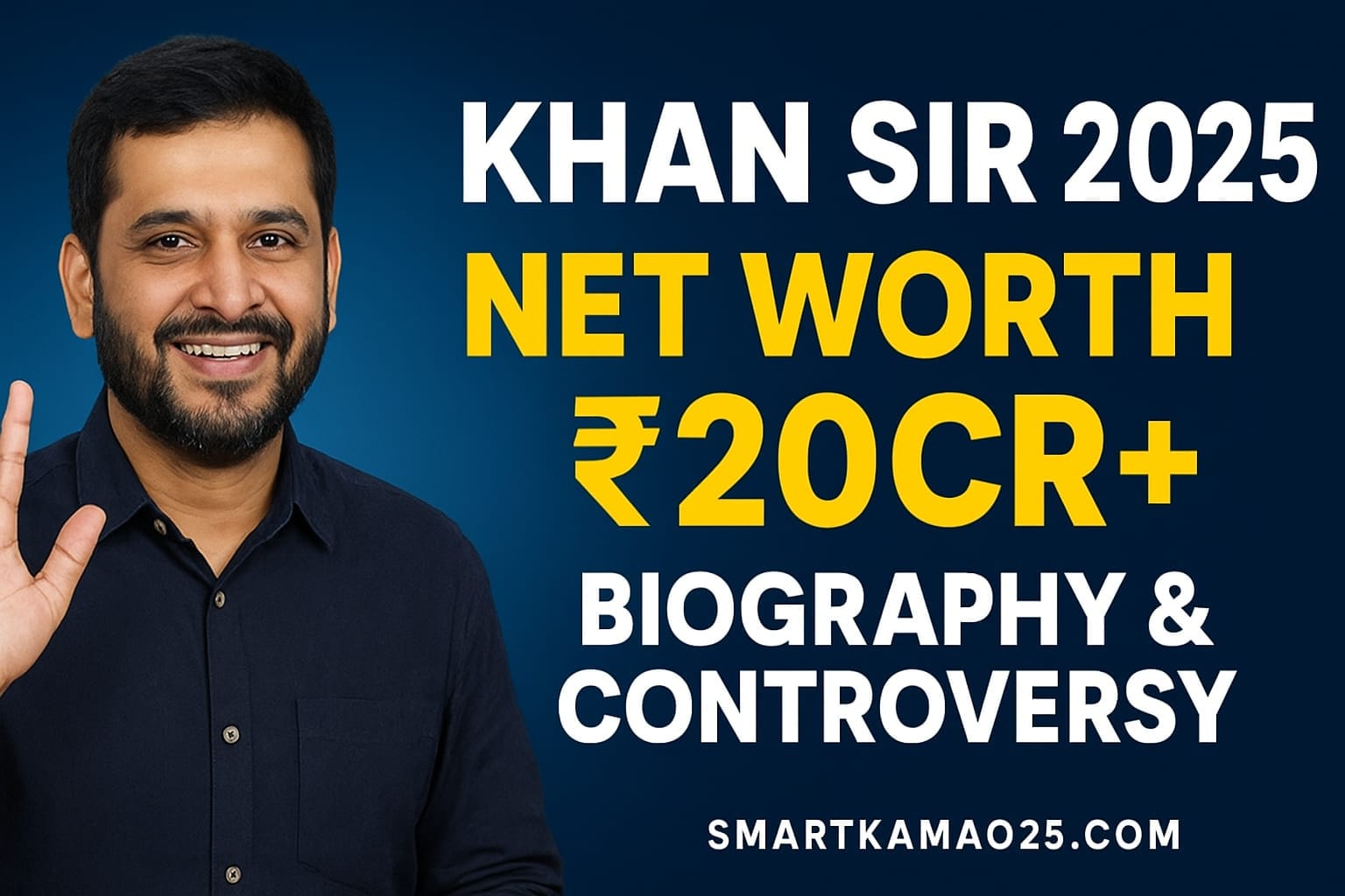 Khan Sir net worth Patna - Khan GS Research Centre
