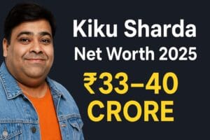 Kiku Sharda Net Worth 2025 ₹33–40 Crore कपिल शो से Rise and Fall तक