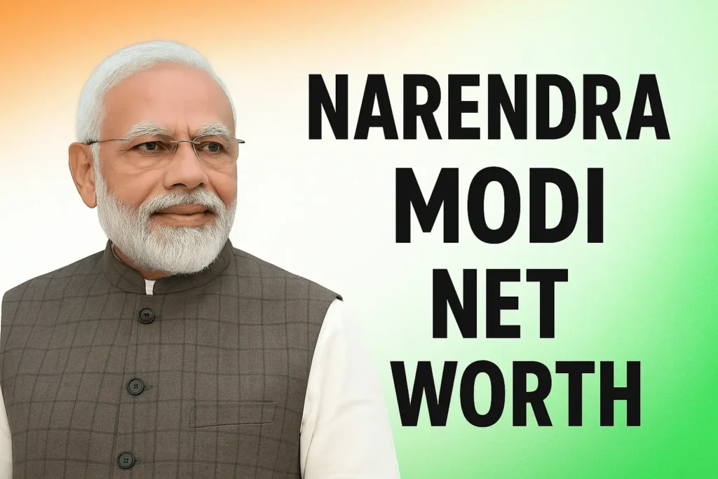 Narendra Modi Net Worth, Biography Career & Lifestyle 2025