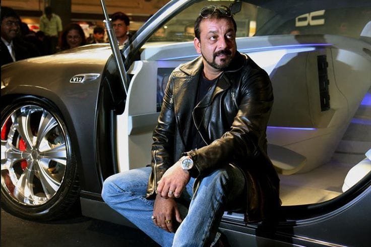 Sanjay dutt car