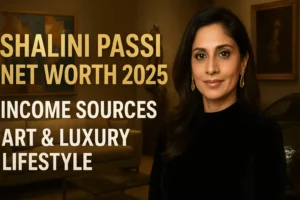 Shalini Passi Net Worth 2025: Luxury Lifestyle, Art Foundation और Income Sources