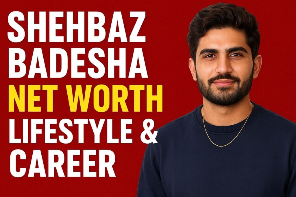 Shehnaaz Gill Brother Shehbaz Badesha की Wild Card Entry Net Worth, Lifestyle और Career
