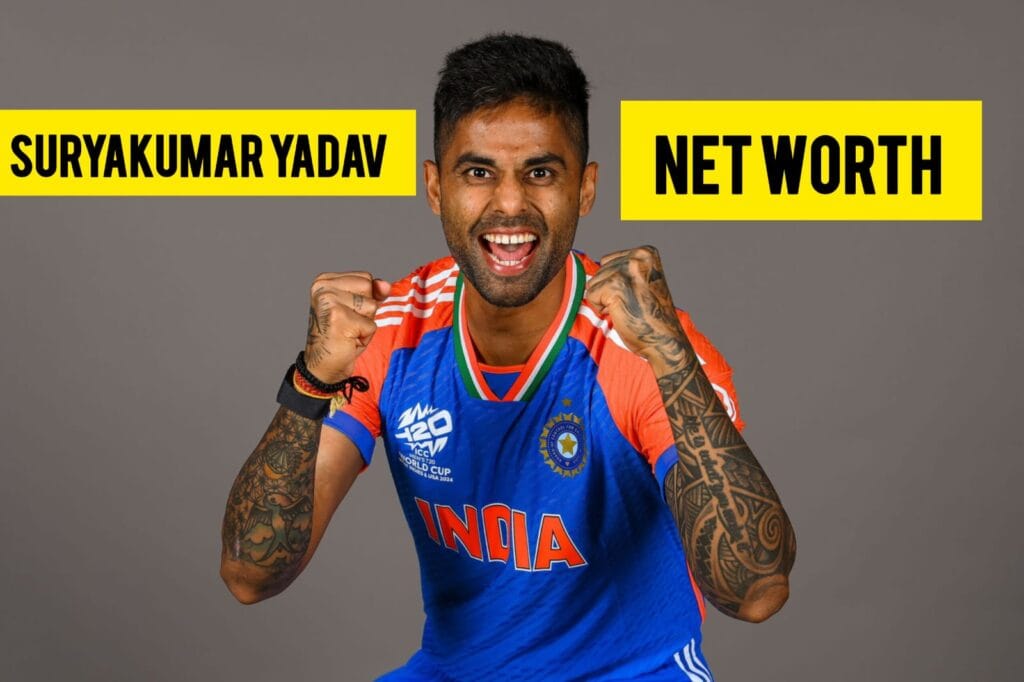 Suryakumar Yadav Net Worth 2025 SKY की कमाई, IPL Salary और Asia Cup Performance