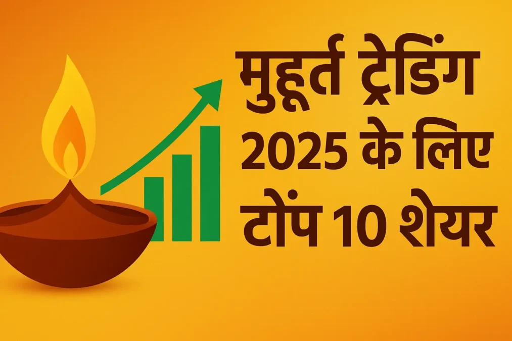 Diwali Muhurat Trading 2025 के लिए टॉप 10 शेयर – इस दिवाली करें समझदारी से निवेश
