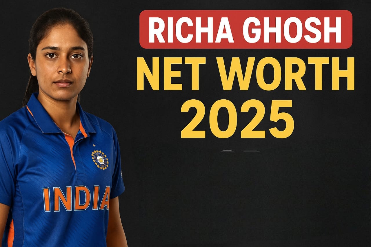 Richa Ghosh Net Worth 2025भारतीय विकेटकीपर की लग्जरी लाइफ, WPL सैलरी और इनकम